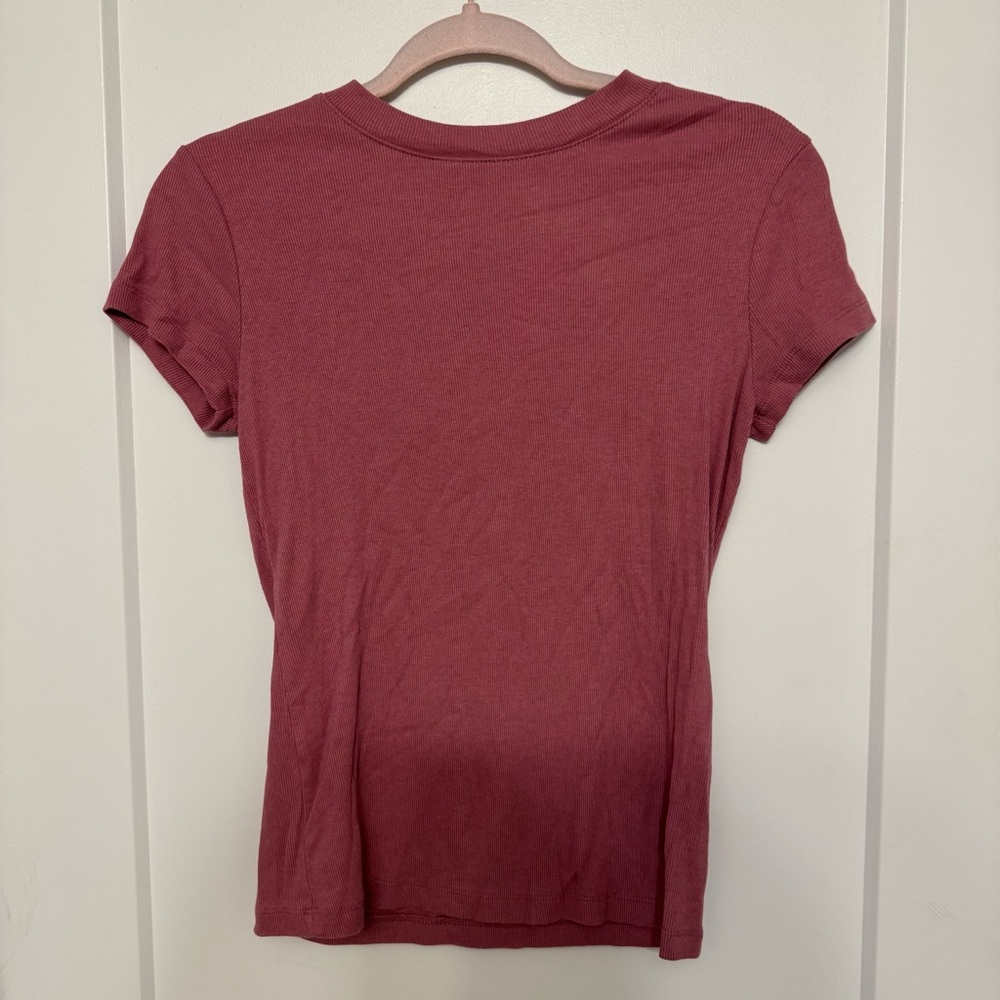 Blush pink t-shirt